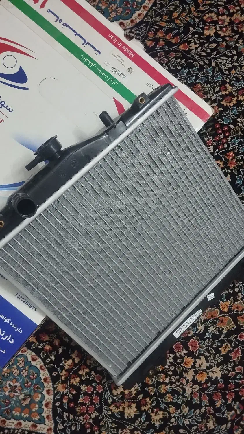 رادیات پراید|قطعات یدکی و لوازم جانبی|مشهد, انصار|دیوار