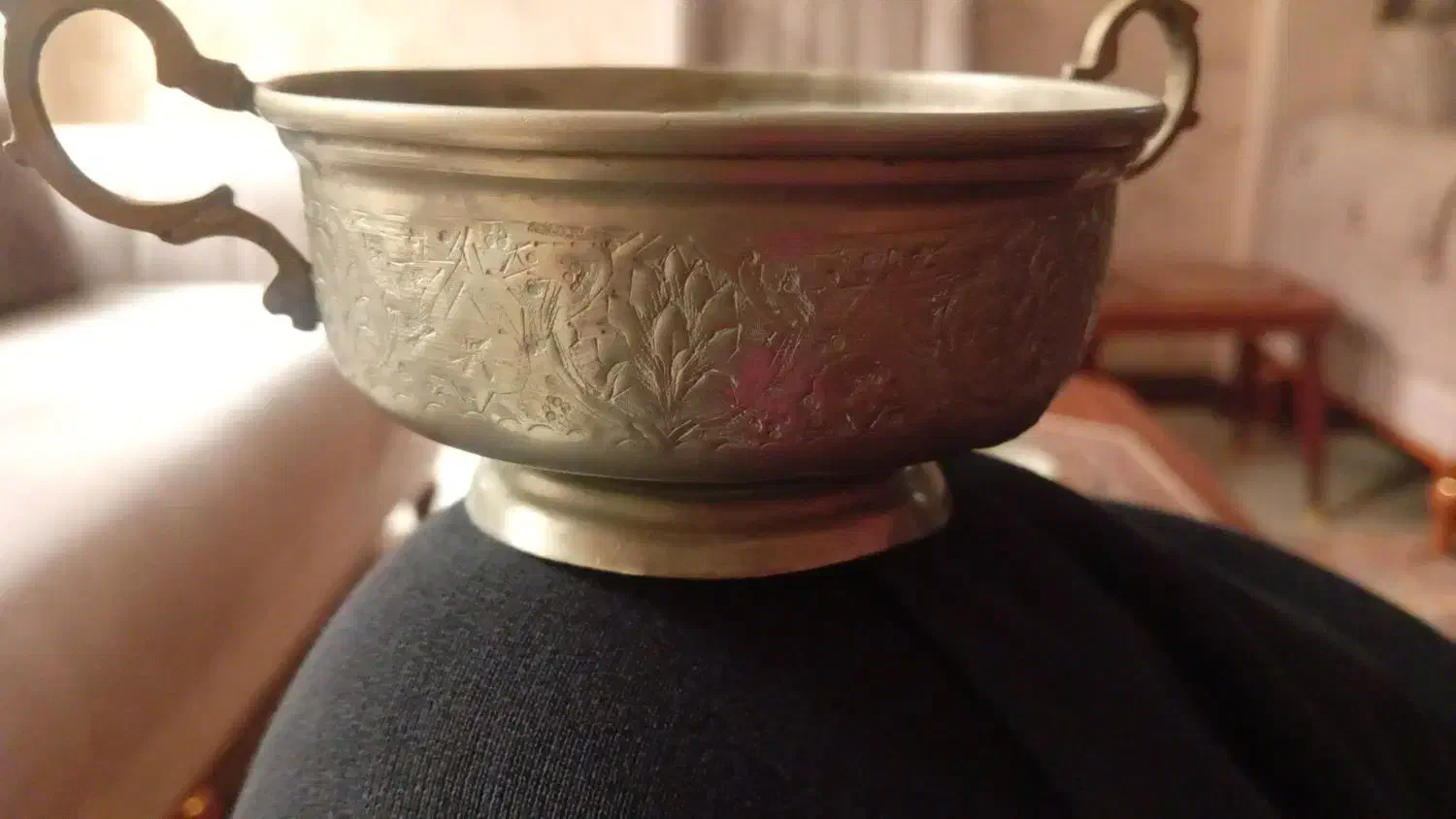 سینی ۱۵۰ سال قدمت|کلکسیون اشیاء عتیقه|تهران, صد دستگاه|دیوار