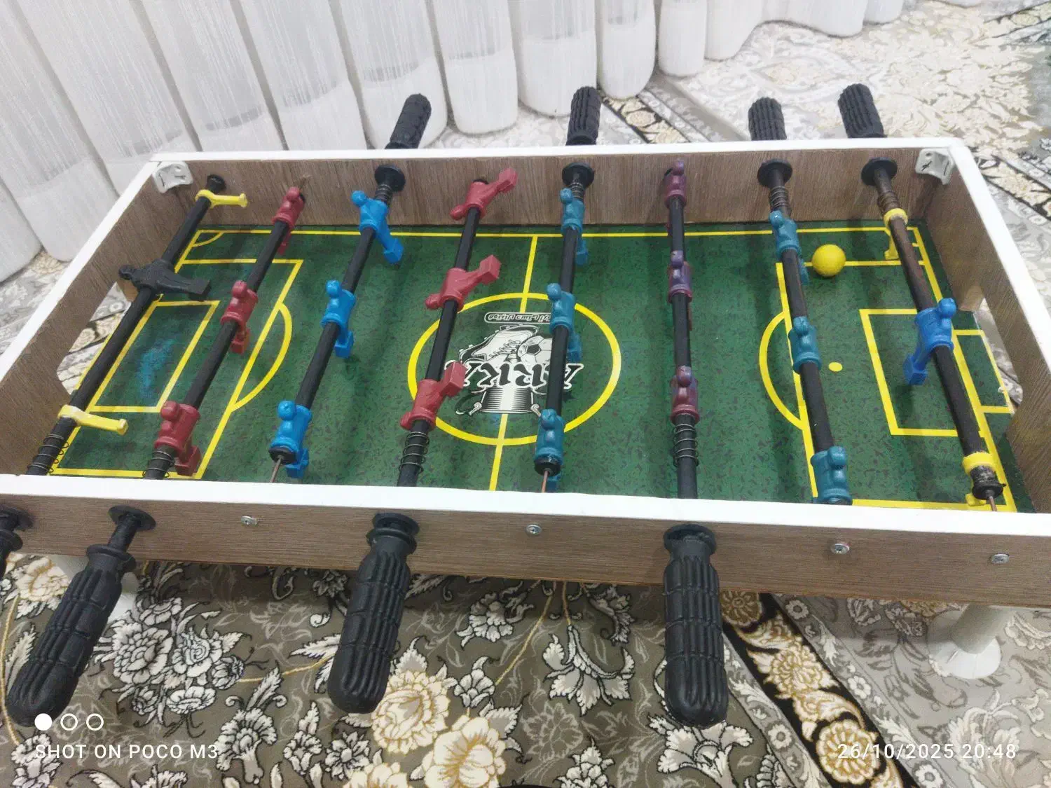 فوتبال دستی پایه دار متوسط|ورزشهای توپی|بانه, |دیوار