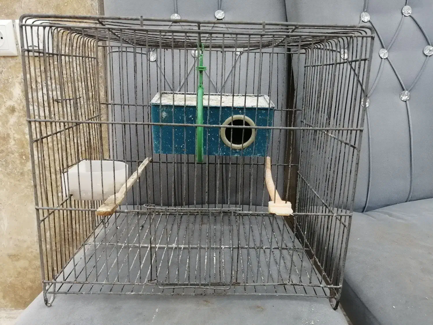 قفس با لوازم|لوازم جانبی حیوانات|قائم‌شهر, |دیوار