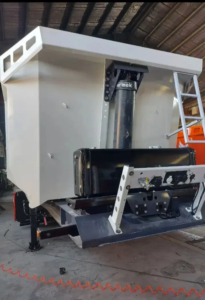 تریلی کمپرسی|خودرو سنگین|بهار, |دیوار