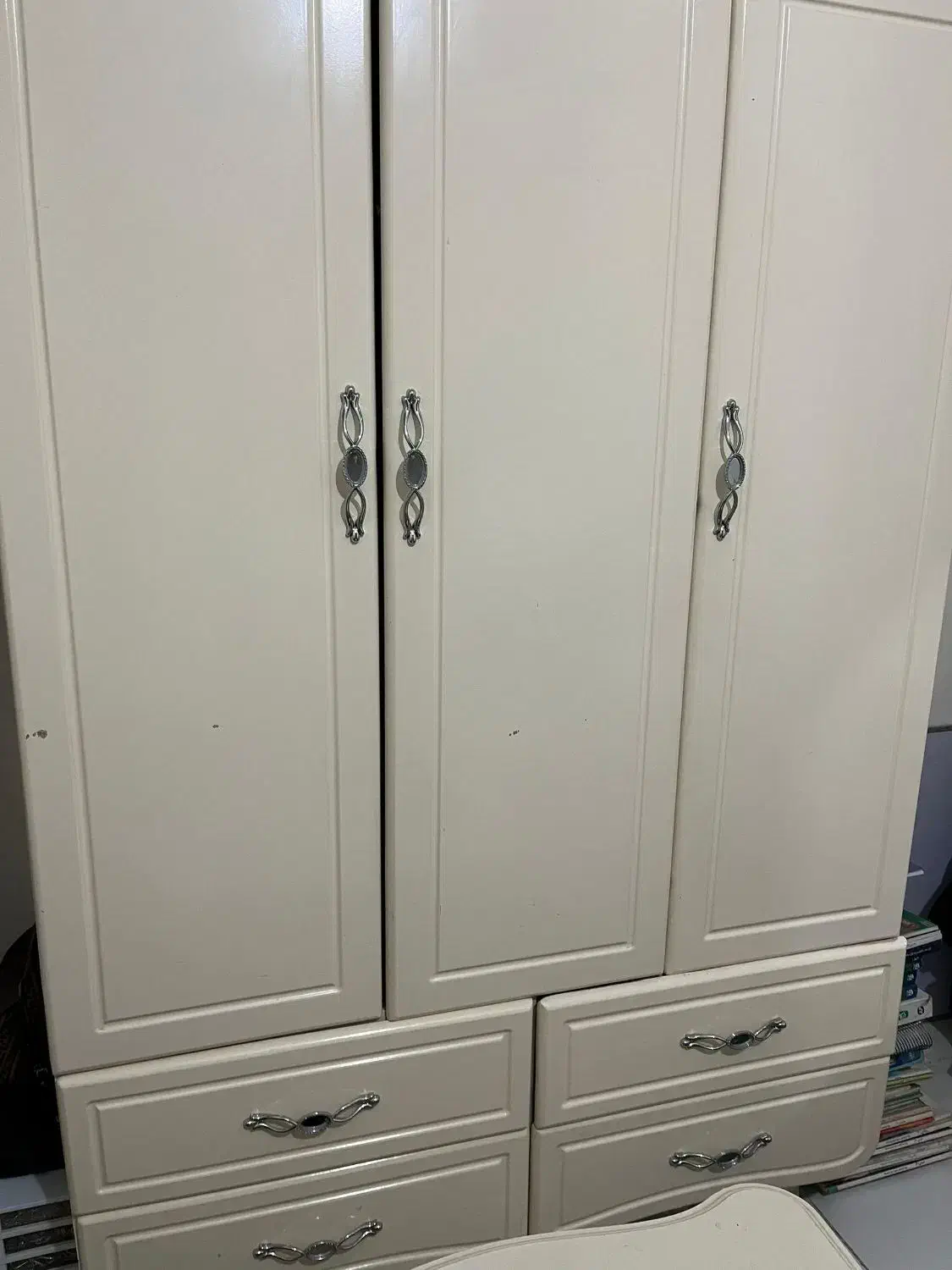 سرویس خواب دو نفره چوب|تخت و سرویس خواب|فردیس, شهرک شهید حسینی|دیوار