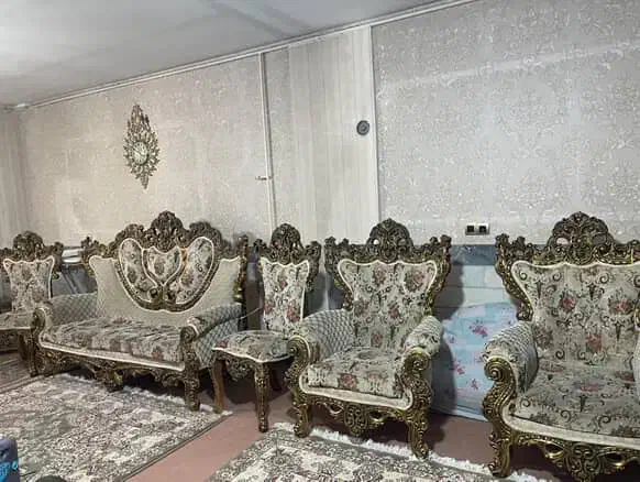 مبل سلطنتی|مبلمان خانگی و میز عسلی|شهریار, شهریار|دیوار