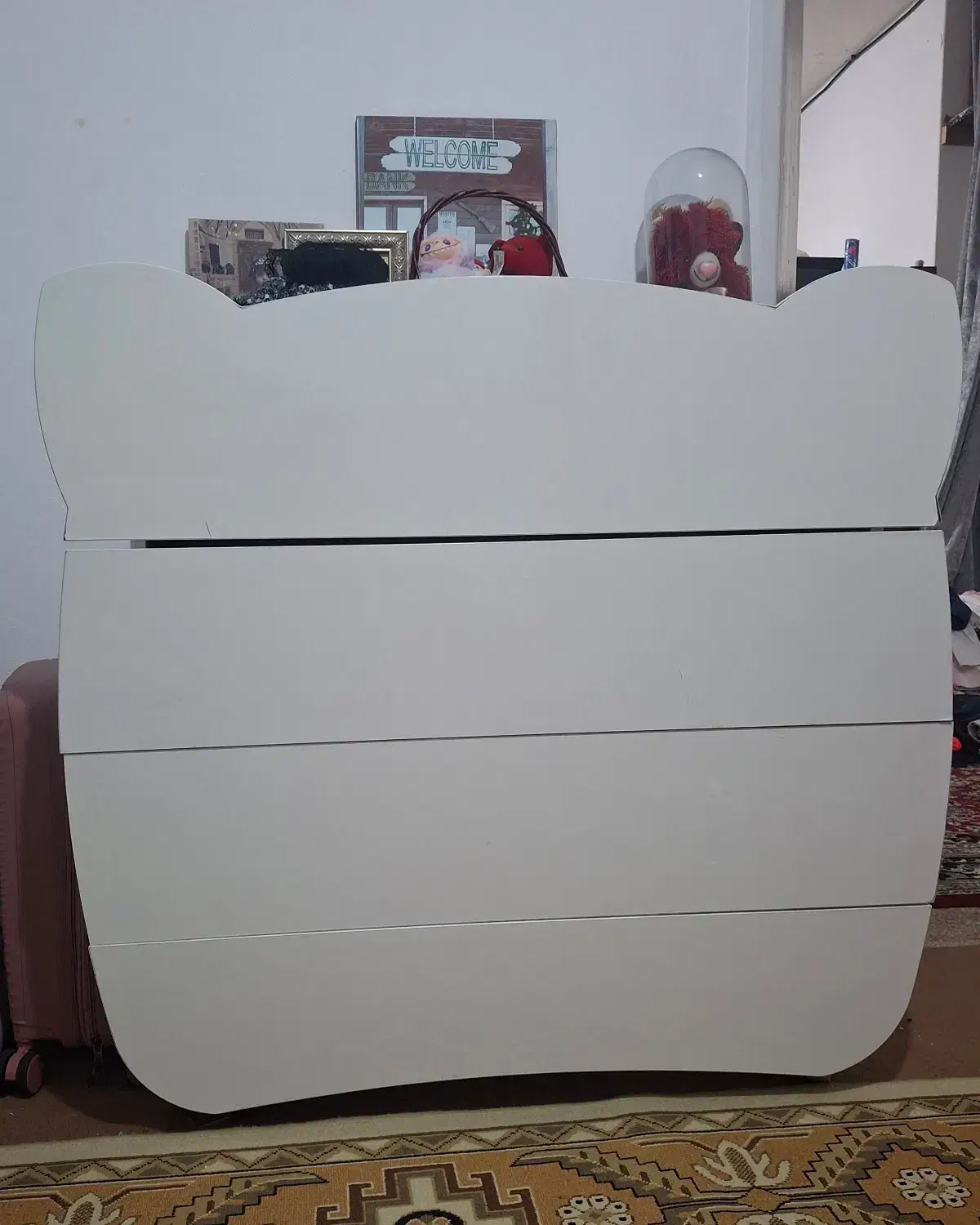 (دراور )کشو لباس طرح کیتی|تخت و سرویس خواب|بابلسر, |دیوار