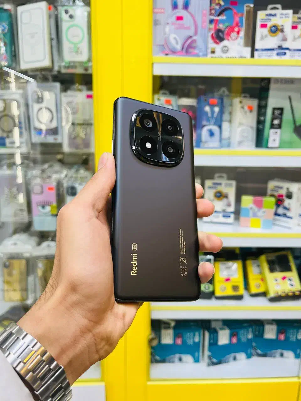 شیائومی +Redmi Note 14 Pro با حافظه 512 گیگابایت|موبایل|مشهد, رضاشهر|دیوار