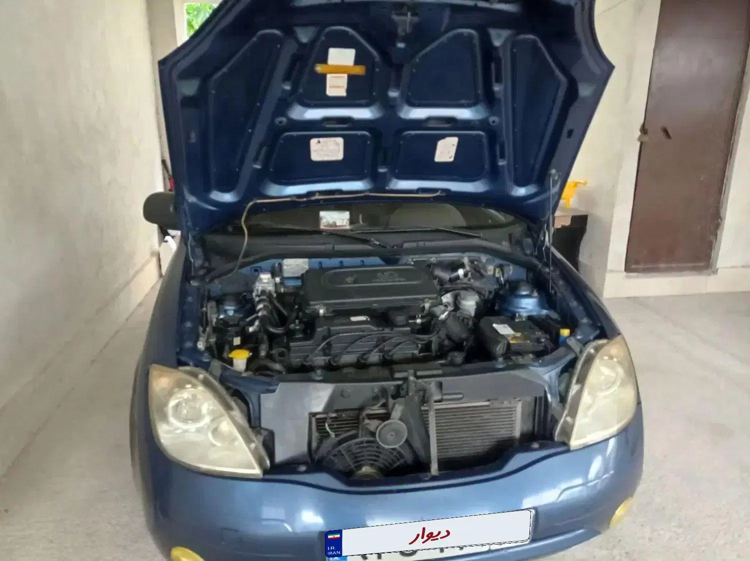 تیبا یک مدل 93 دو گانه سوز کارخانه|خودرو سواری و وانت|رشت, کوی مهر|دیوار