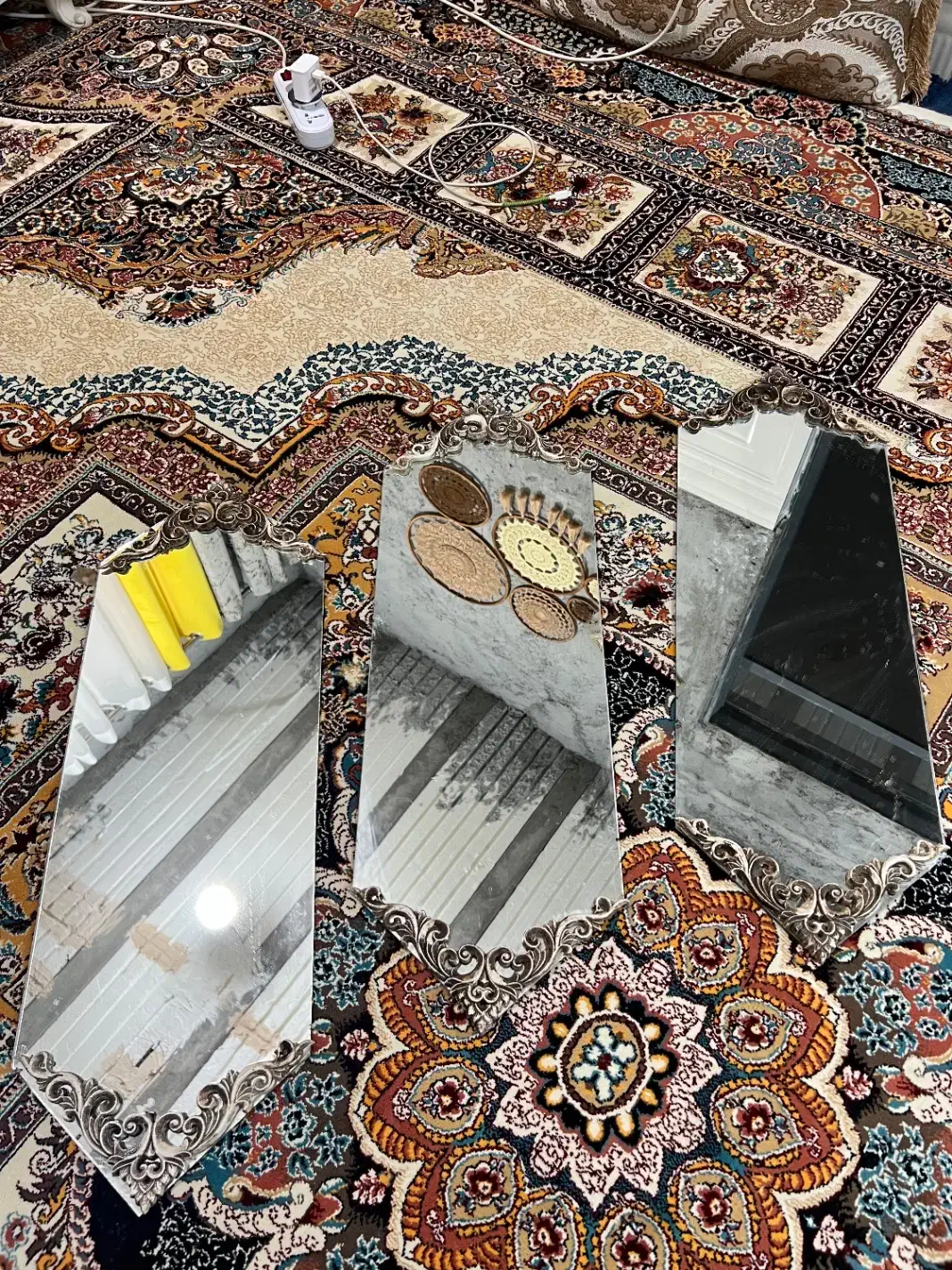 اینه ۳تکه باهم|آینه|میناب, |دیوار