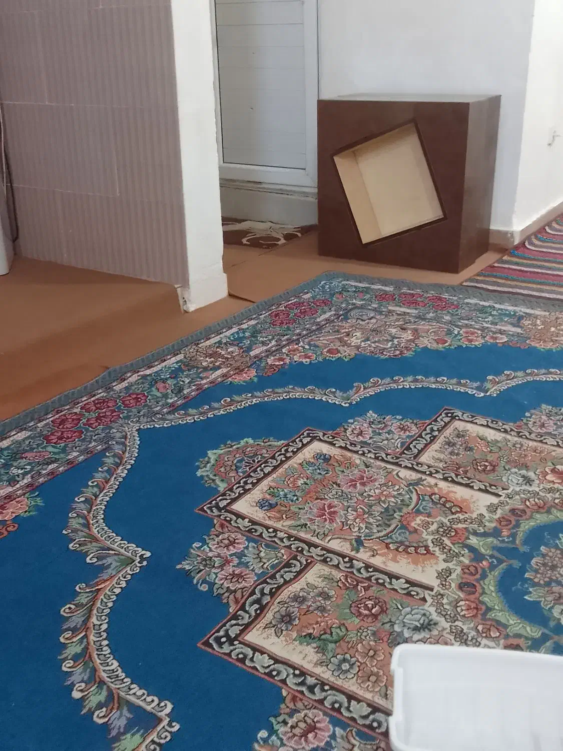 دوعدد بوفه دیواری چوبی دکوری نو بدونه استفاده|کتابخانه، شلف، قفسه‌های دیواری|بندر ماهشهر, |دیوار