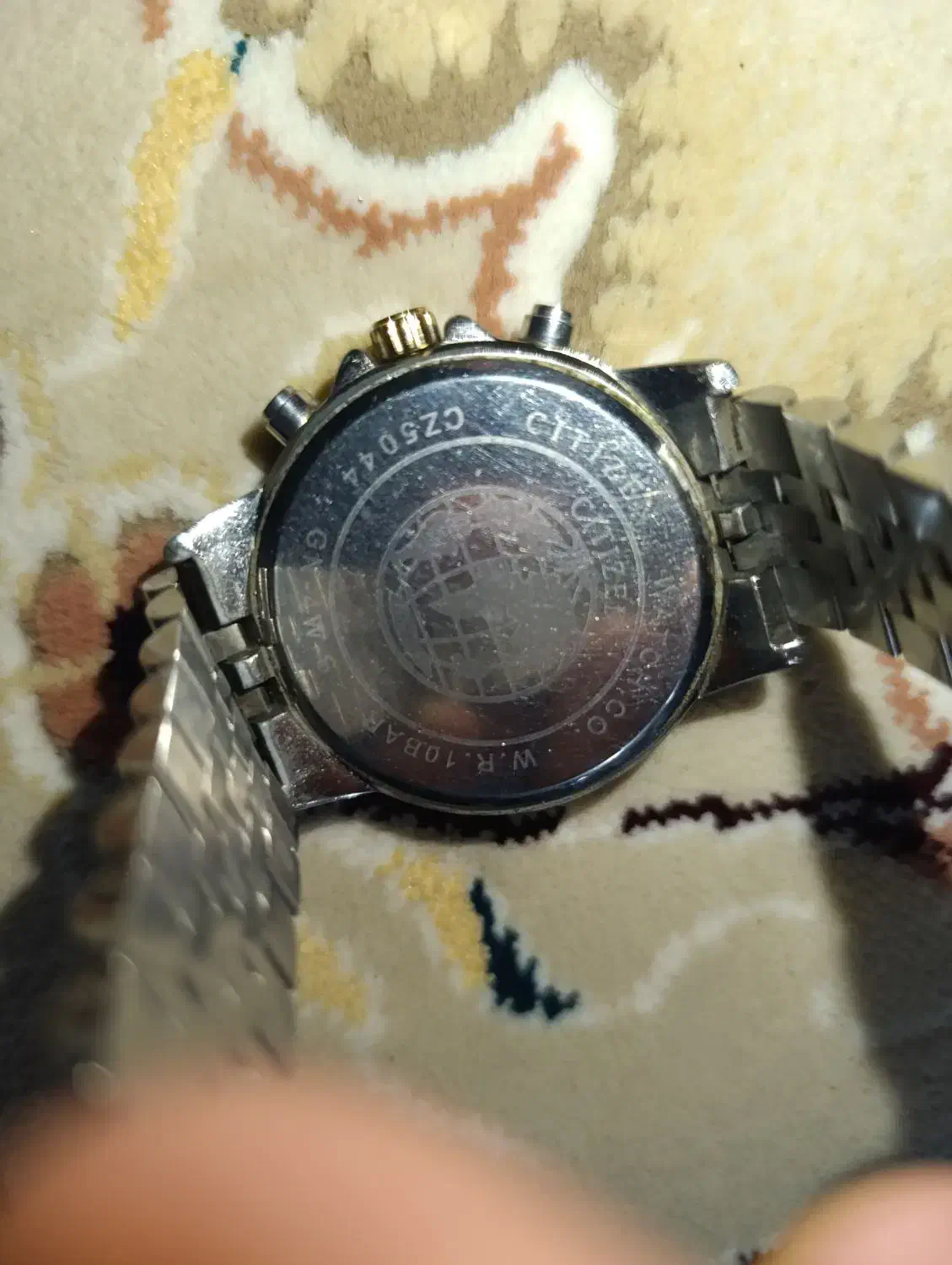 ساعت  CITIZEN اصل (Quartz Chronograph)|ساعت|تهران, یافت‌آباد|دیوار