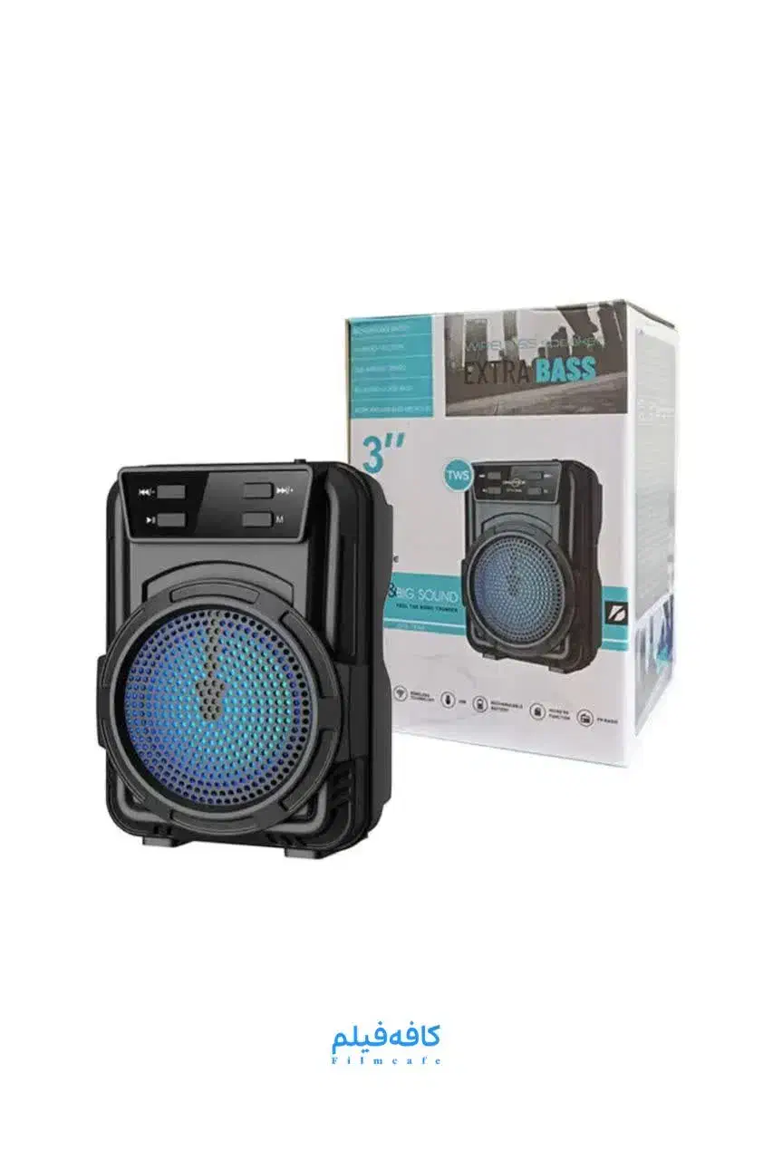 اسپیکر GTS1346|پخش‌کننده همراه|سبزوار, توحیدشهر|دیوار