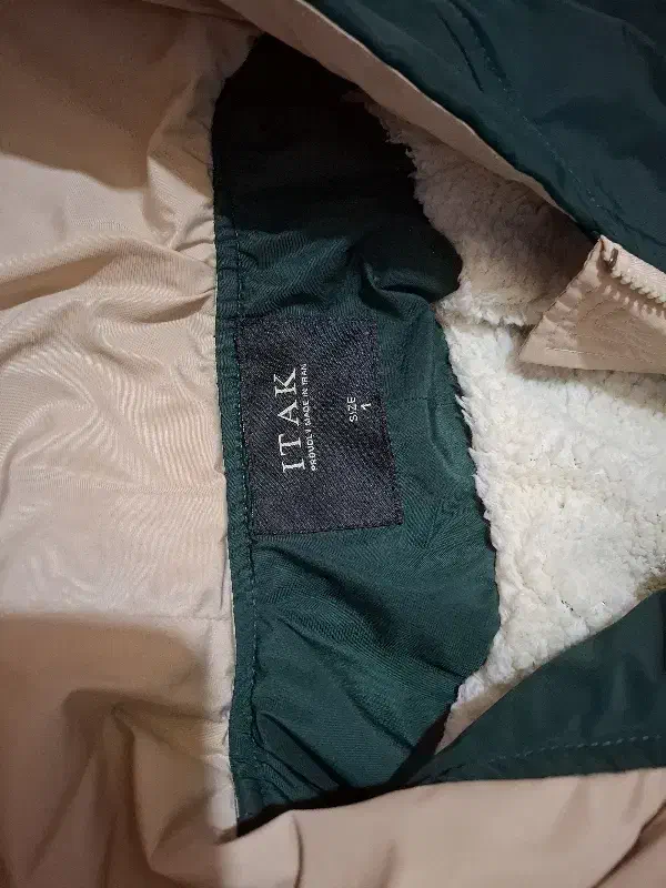 کاپشن دخترانه خز دارXL|لباس|رودسر, |دیوار