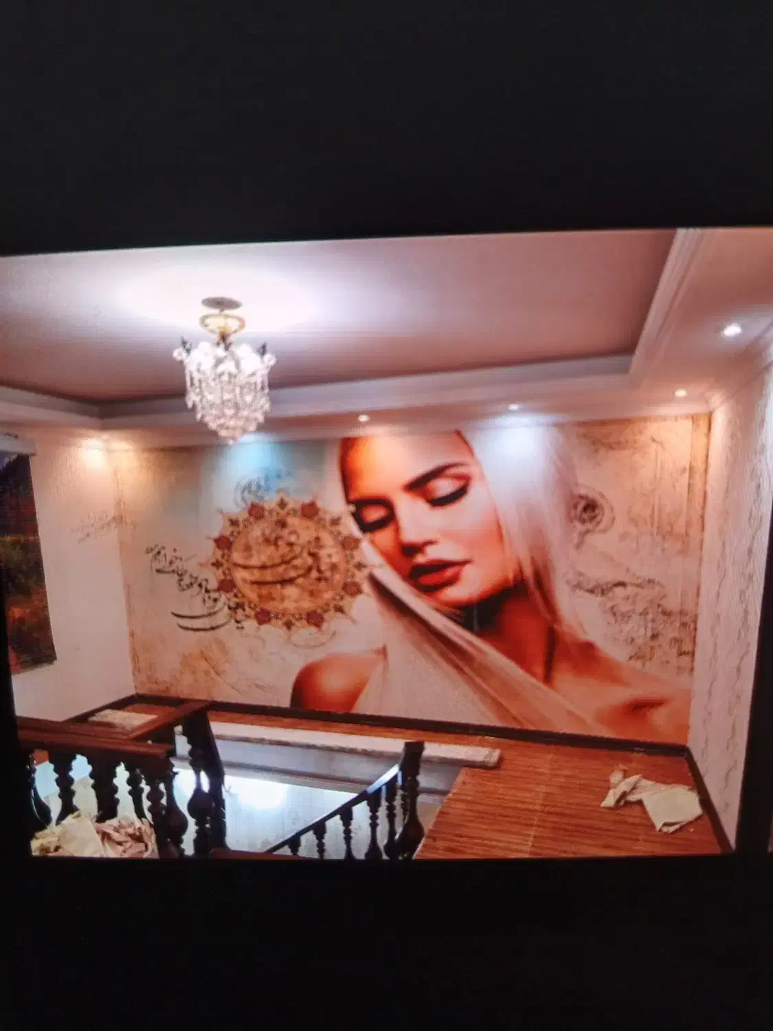 نصب انواع کاغذ و پوستر|مصالح و تجهیزات ساختمان|تهران, شهرک ولیعصر شمالی|دیوار