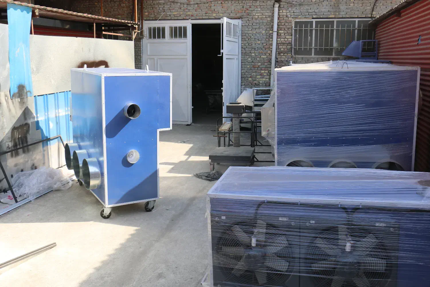 بخاری 50هزار جت هیتر موشکی مرغداری گاز گازوئیل سوز|بخاری، هیتر، شومینه|خرمآباد, |دیوار