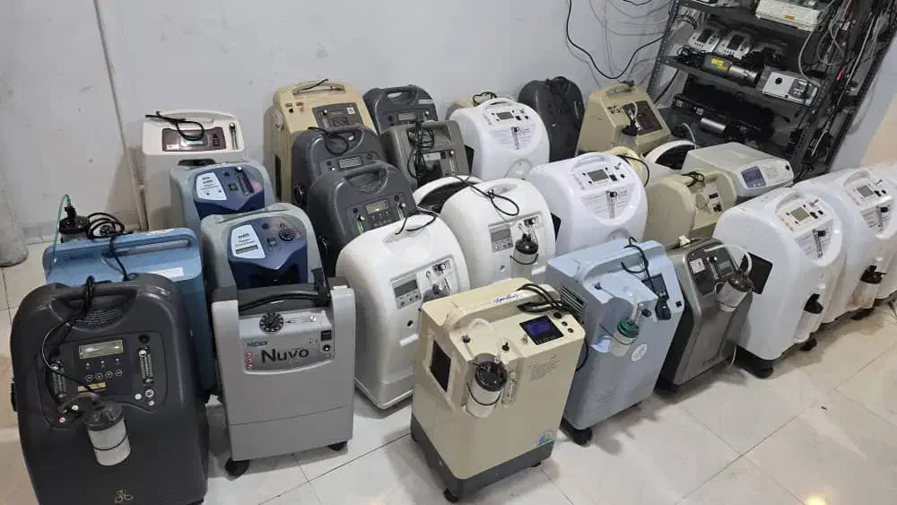 اجاره* اکسیژن سازتعمیرات کپسول ساکشن بای پپ پرتابل|آرایشی، بهداشتی، درمانی|تهران, میدان ولیعصر|دیوار