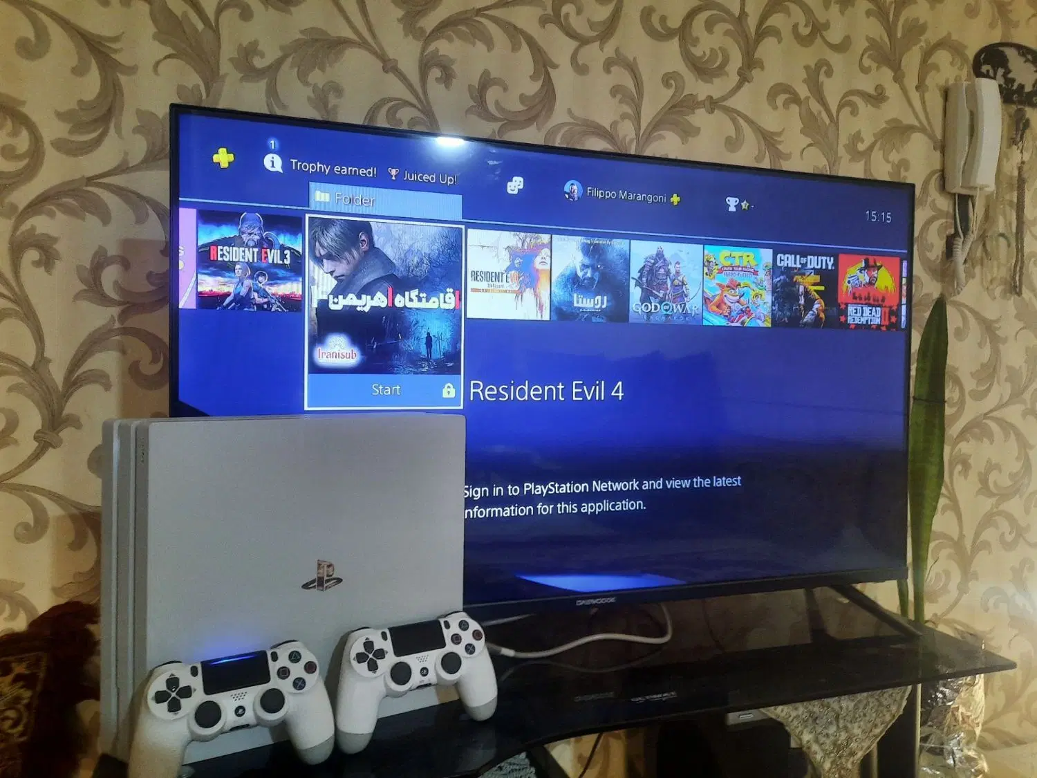 ps4 pro 1 tra|کنسول، بازی ویدئویی و آنلاین|نهاوند, |دیوار