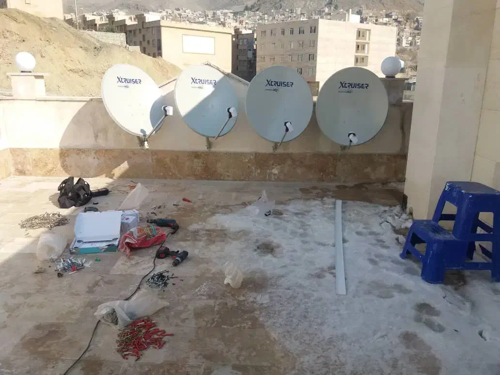 نصاب آنتن ثابت وگردون ومرکزی|خدمات پیشه و مهارت|تهران, سعادتآباد|دیوار