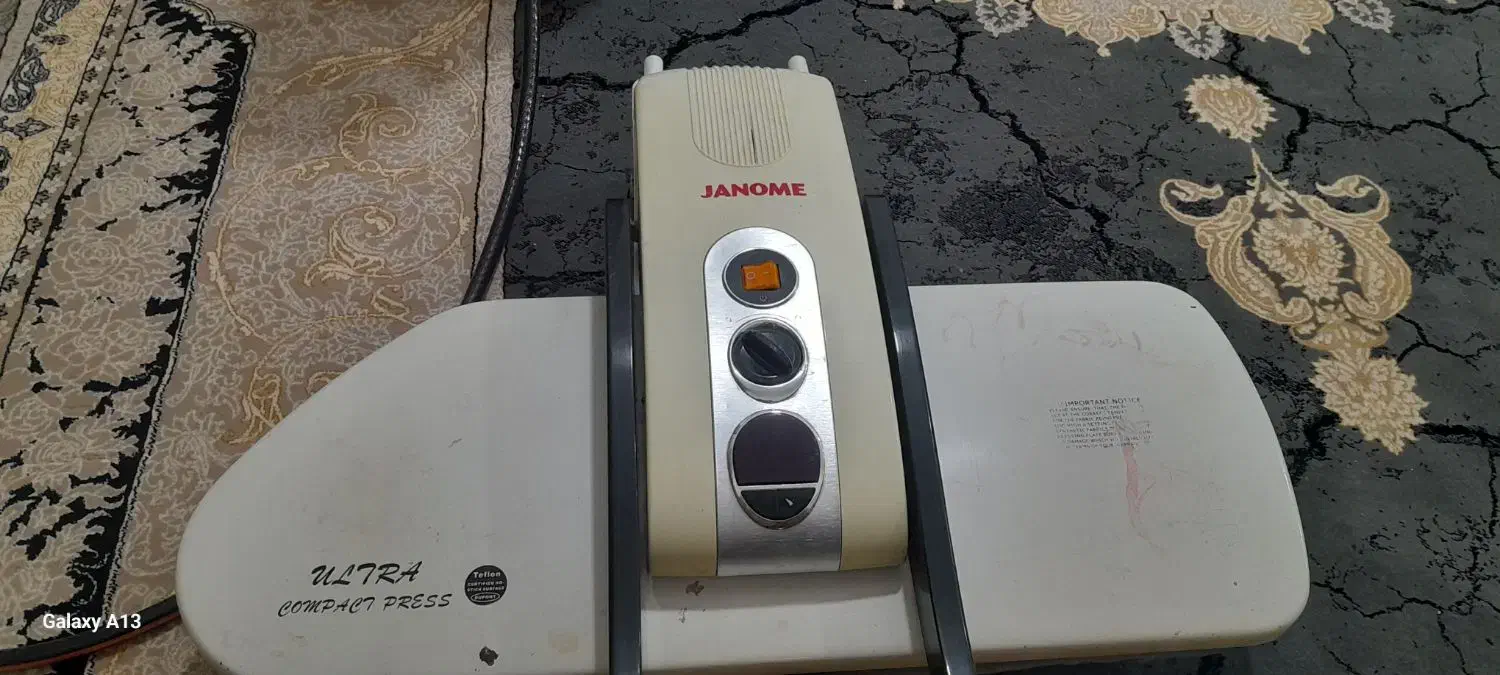 اتوبخار وپرس درحد سعی سالم|اتو و لوازم اتو|زابل, |دیوار