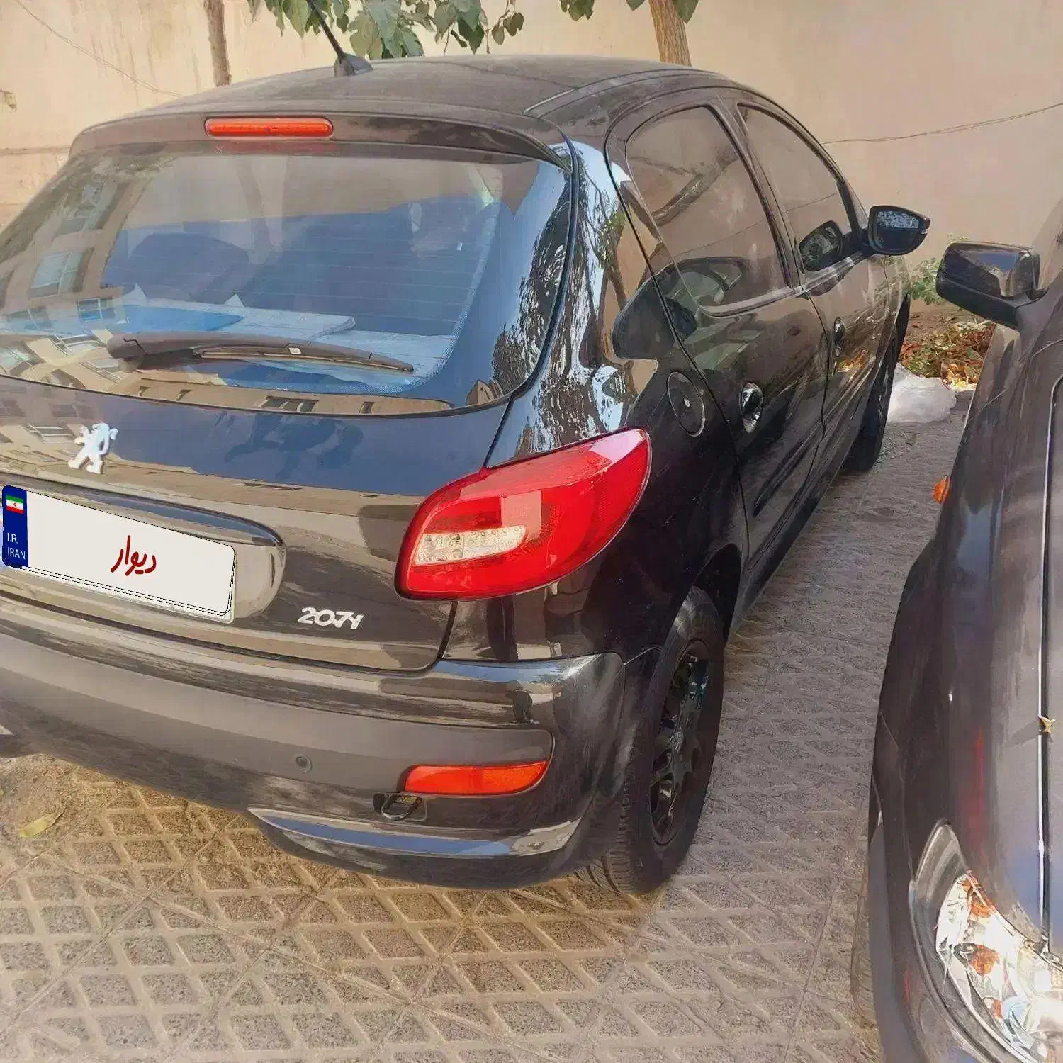 ۲۰۷ پانوراما اتومات بارینگ  ۱۴۰۲ کم کار گیربکس DAE|خودرو سواری و وانت|کرج, عظیمیه|دیوار