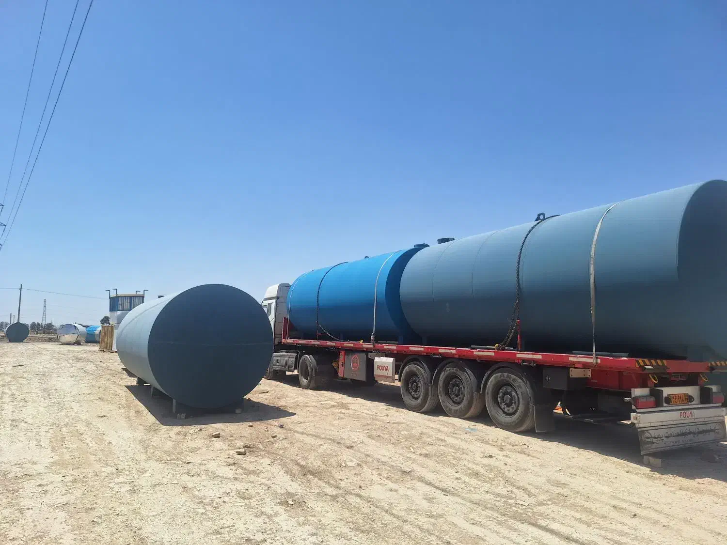 تانکر ۲۰۰۰۰ لیتر نو|عمده‌فروشی|میناب, |دیوار