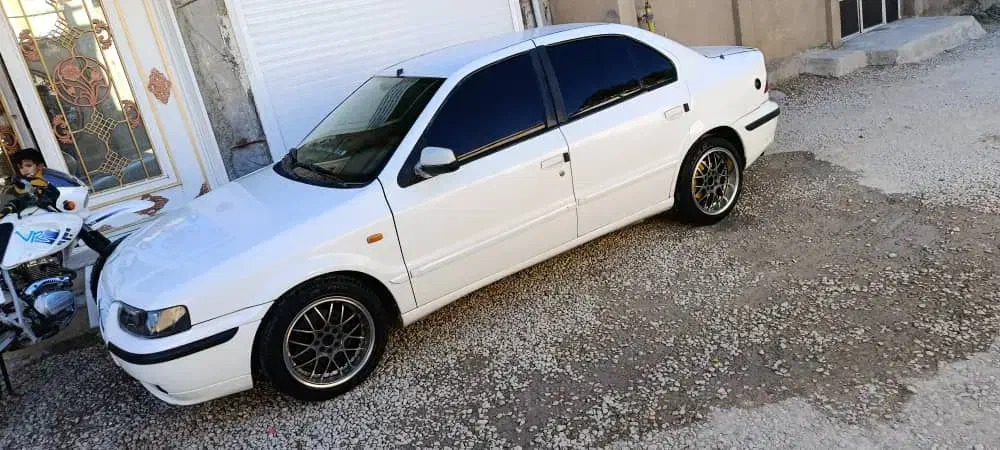 فروش سمند سفید مدل 86|خودرو سواری و وانت|ایوان, |دیوار