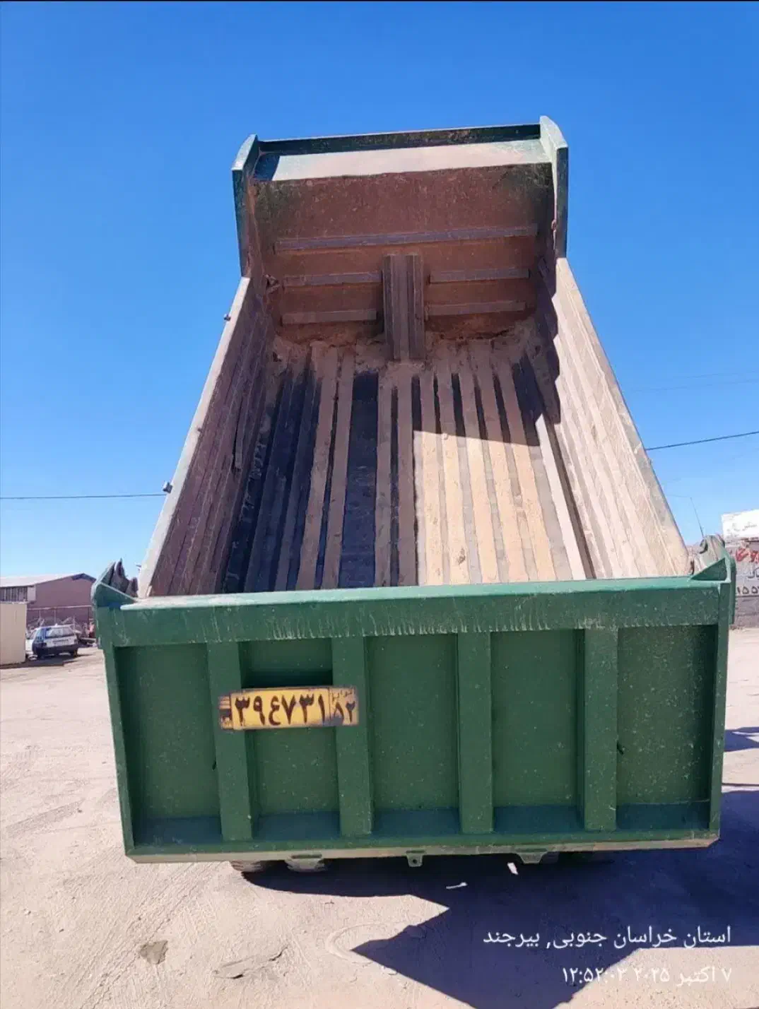 فروش کمپرسی 1401|خودرو سنگین|بیرجند, |دیوار