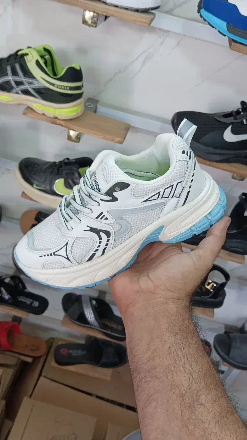 کفش نیوبالانس 37تا 40|کیف، کفش، کمربند|سبزوار, شهرک ابوذر|دیوار