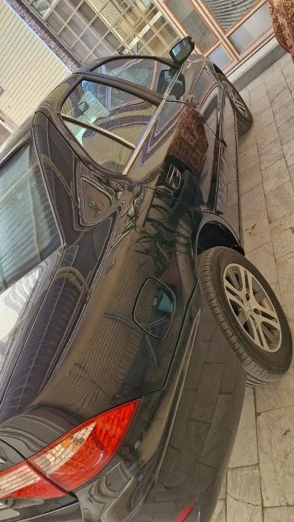 سمند سورن efمشکی در حد خشک|خودرو سواری و وانت|زاهدان, |دیوار