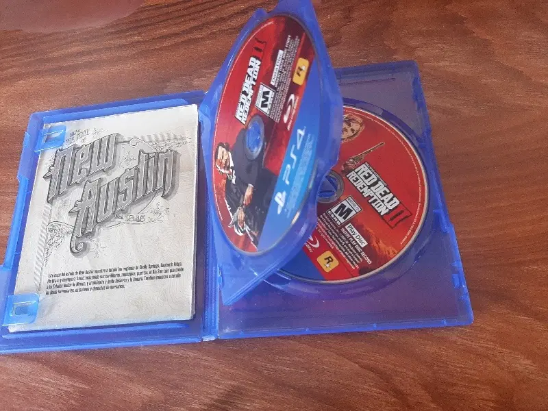 red dead 2 رد دد ۲ ps4|کنسول، بازی ویدئویی و آنلاین|ارومیه, |دیوار