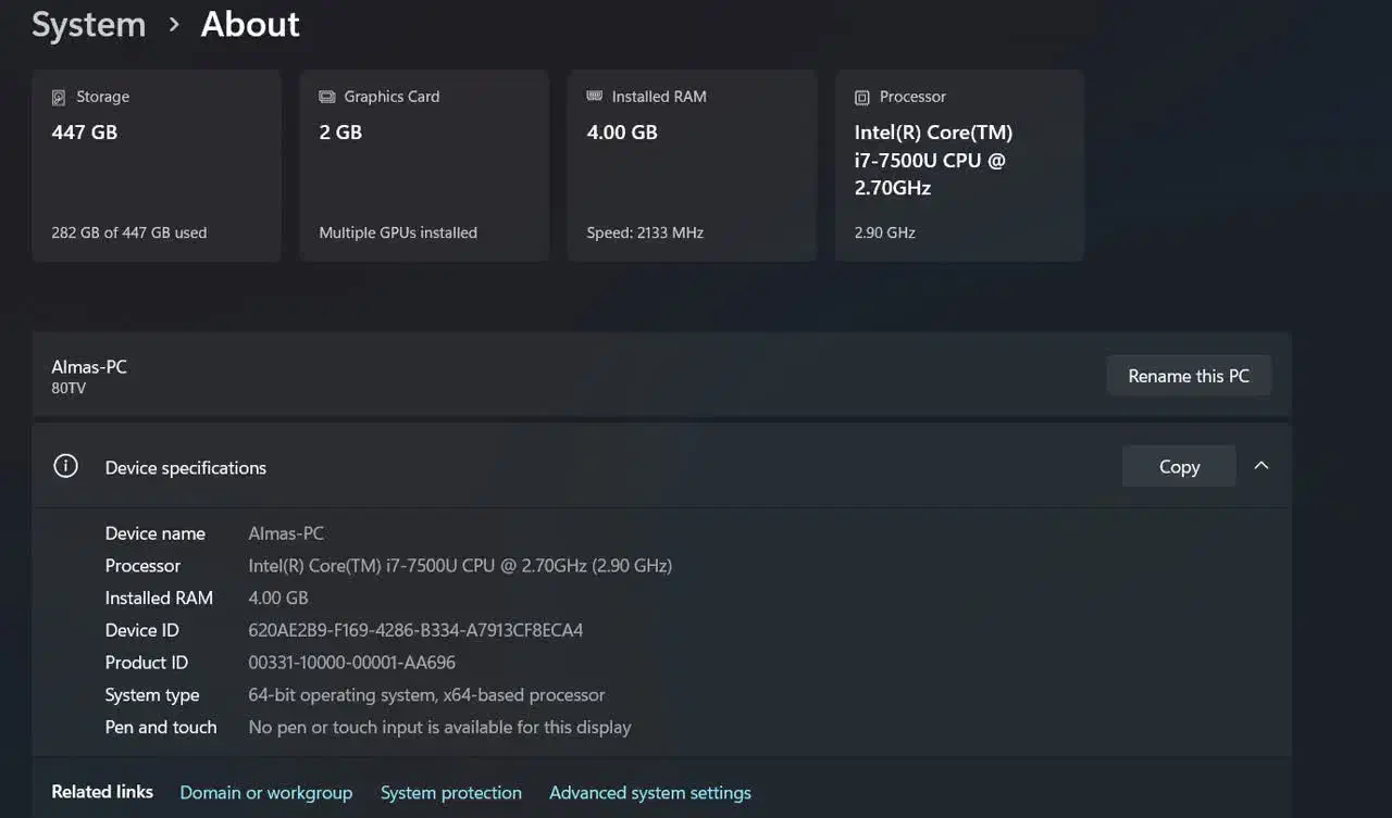 لپ تاپ لنوو در حد نو|رایانه همراه|مشهد, رضاشهر|دیوار