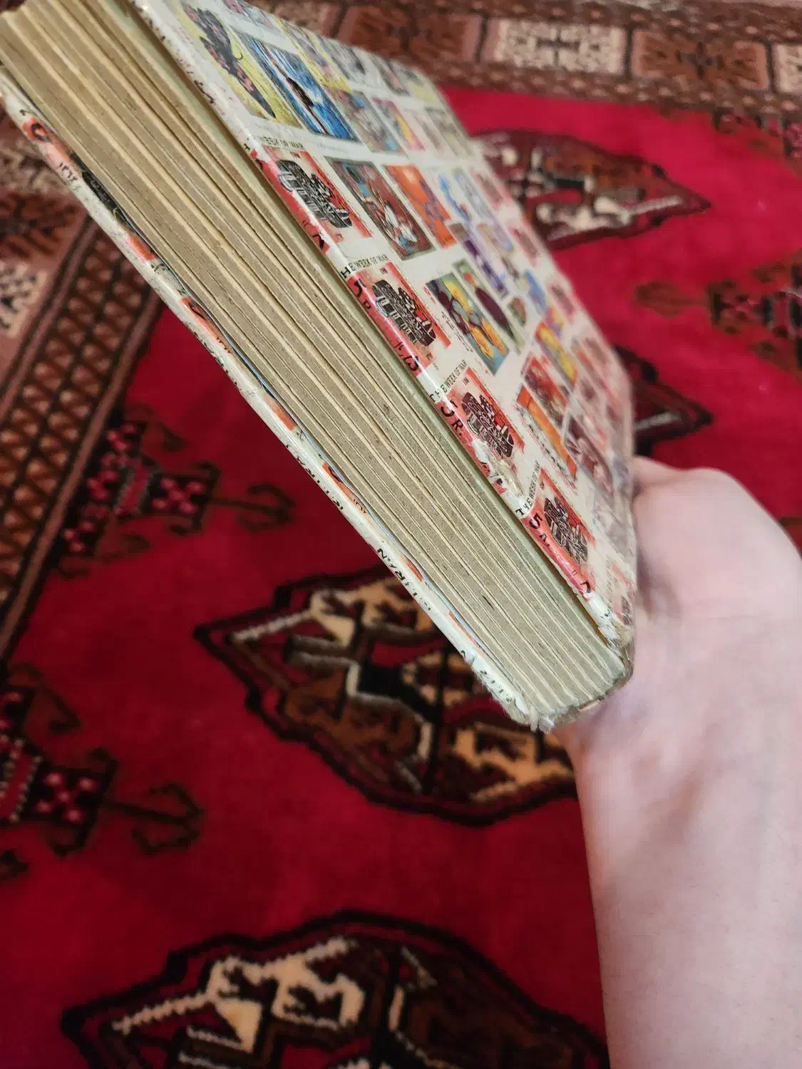 آلبوم تمبر خارجی زیر قیمت با ۲۹۰ تمبر|کلکسیون سکه، تمبر، اسکناس|رشت, صفاری|دیوار