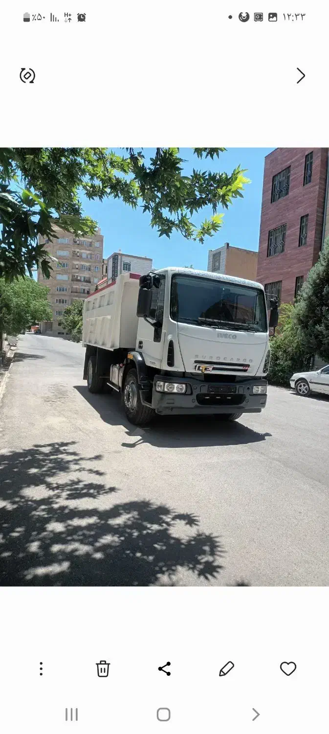 اویکو مدل ۸۸کمپرسی|خودرو سنگین|اسلام‌شهر, شاطره|دیوار