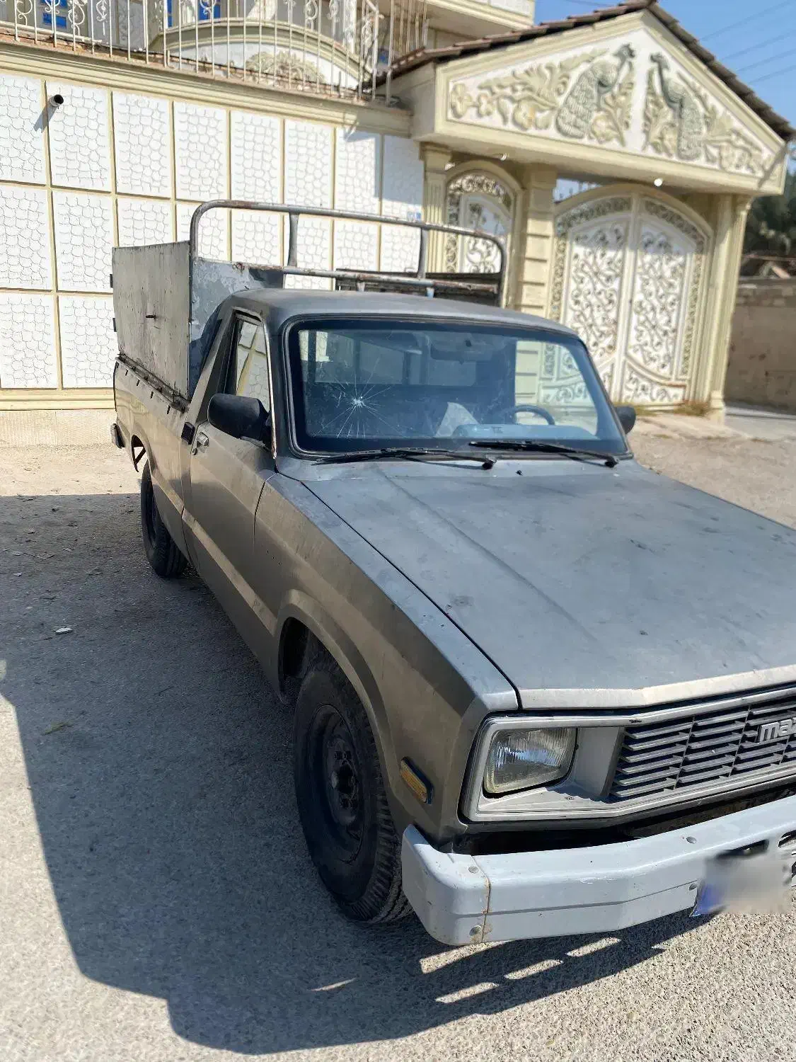 مزدا 2000 مدل ۸۲|خودرو سواری و وانت|بندر گناوه, |دیوار