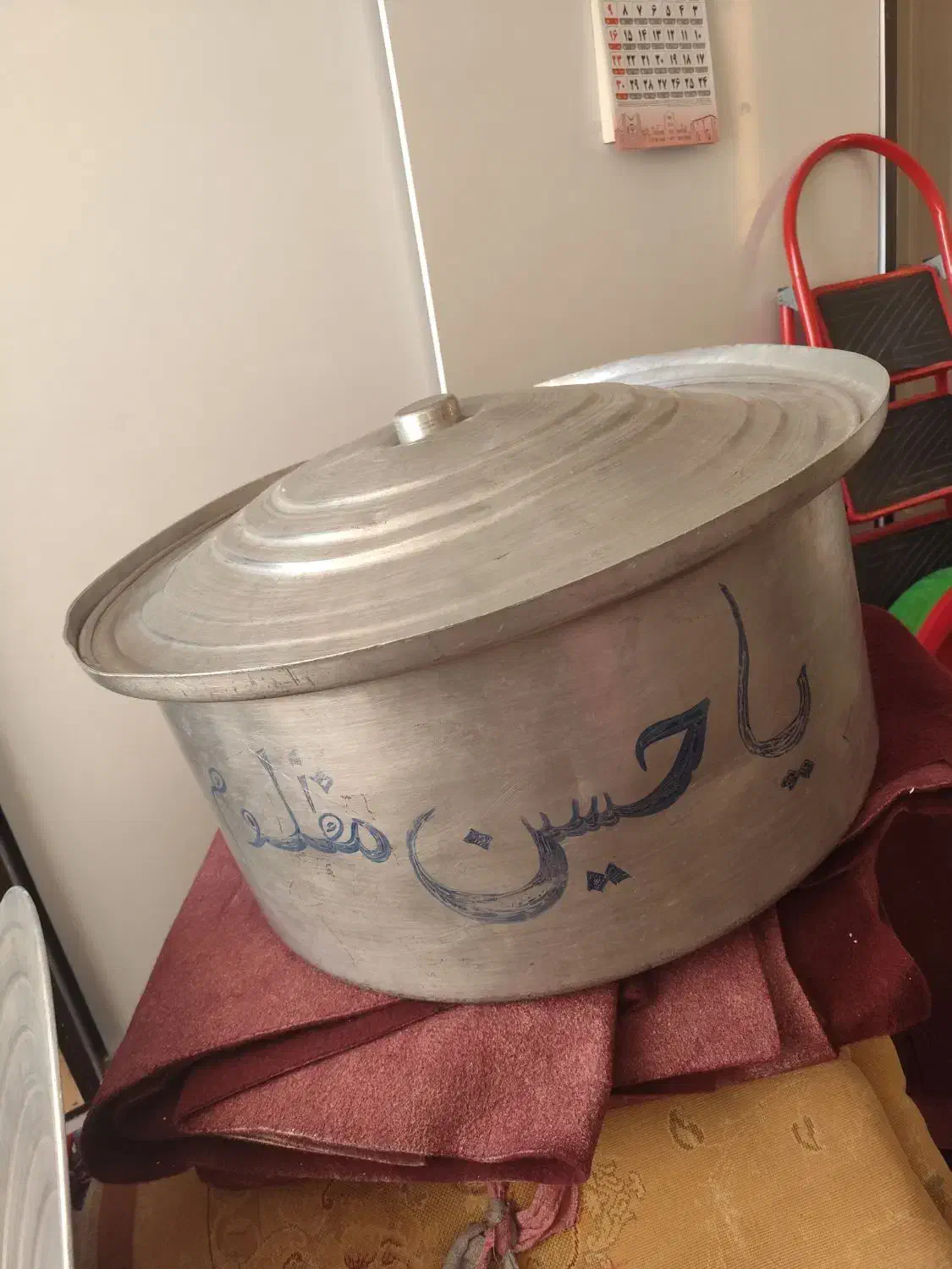 پلوپز3شعله وچند قلم وسایل اشپزی|اجاق گاز و لوازم برقی پختوپز|سهند, |دیوار