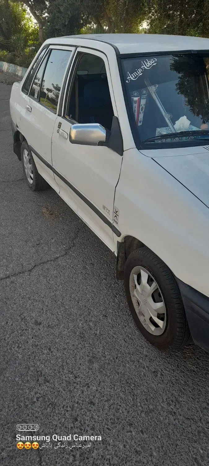 پرایدصبا مدل81تمیز|خودرو سواری و وانت|یزد, |دیوار
