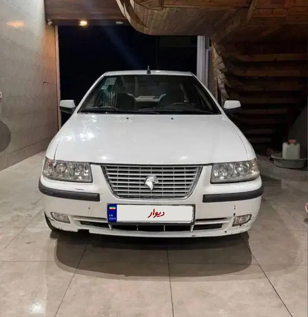 سمند ef 7 دوگانه ۹۹|خودرو سواری و وانت|زرند, |دیوار