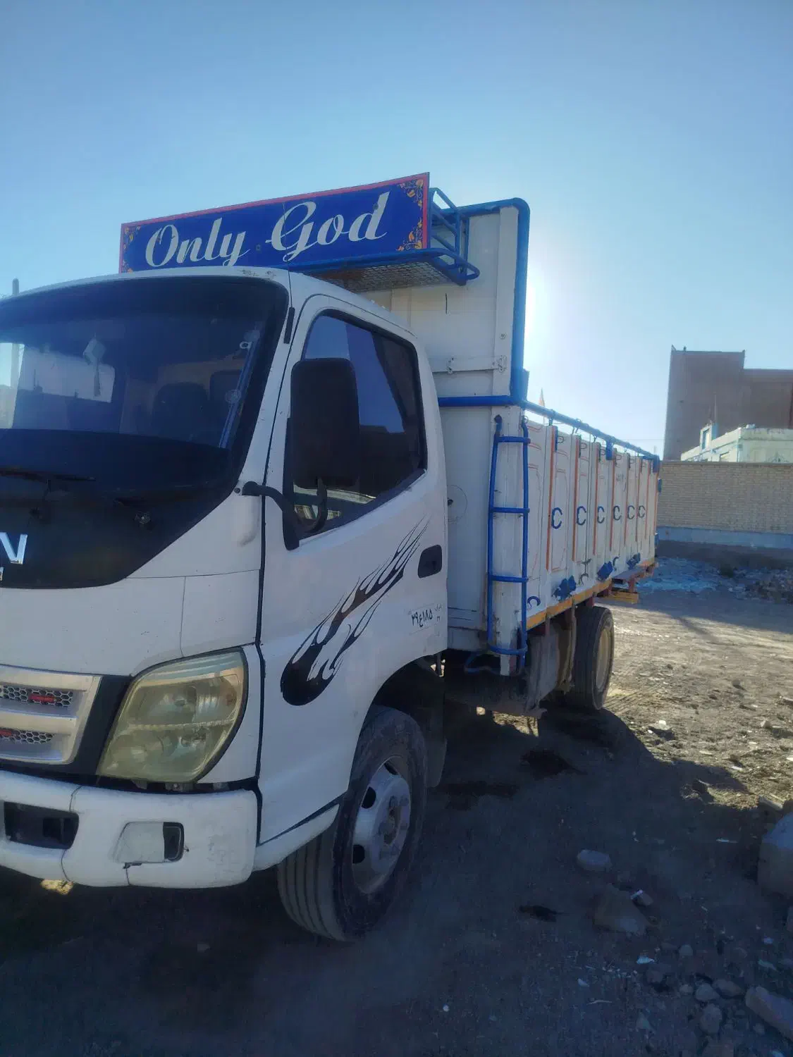 کامیونت فوتون 6تن  مدل 88|خودرو سنگین|سربیشه, |دیوار