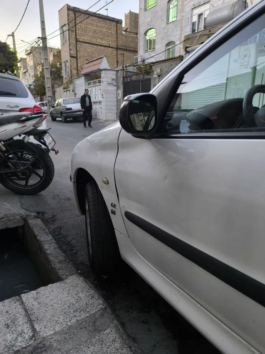 206 sd v8 مدل 93 تک برگ|خودرو سواری و وانت|تهران, دربند|دیوار