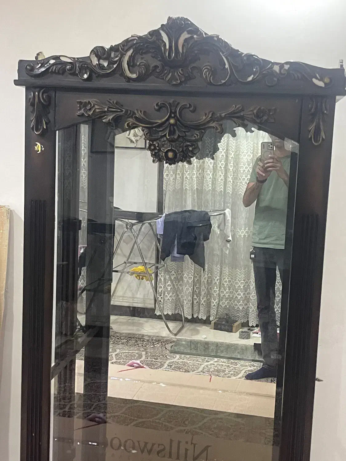 بوفه شیشه ای و میز tvرایگان|بوفه، ویترین، کنسول|تهران, شهرک ابوذر|دیوار