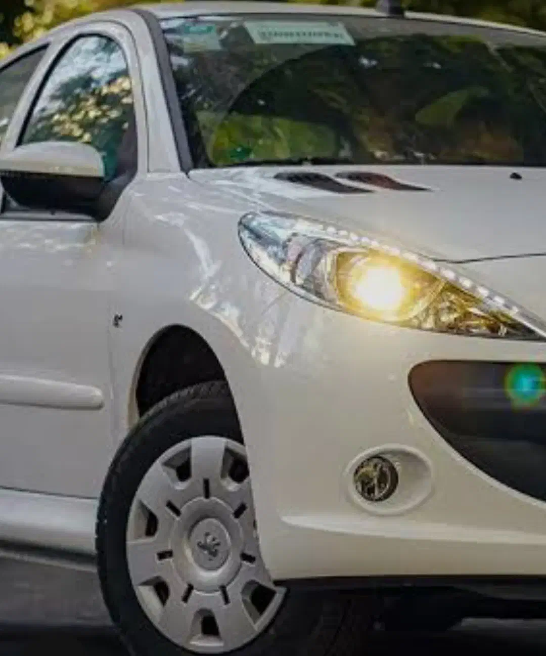 ۲۰۷ سفید مدل ۱۴۰۲|خودرو سواری و وانت|فردیس, شهرک ارم|دیوار