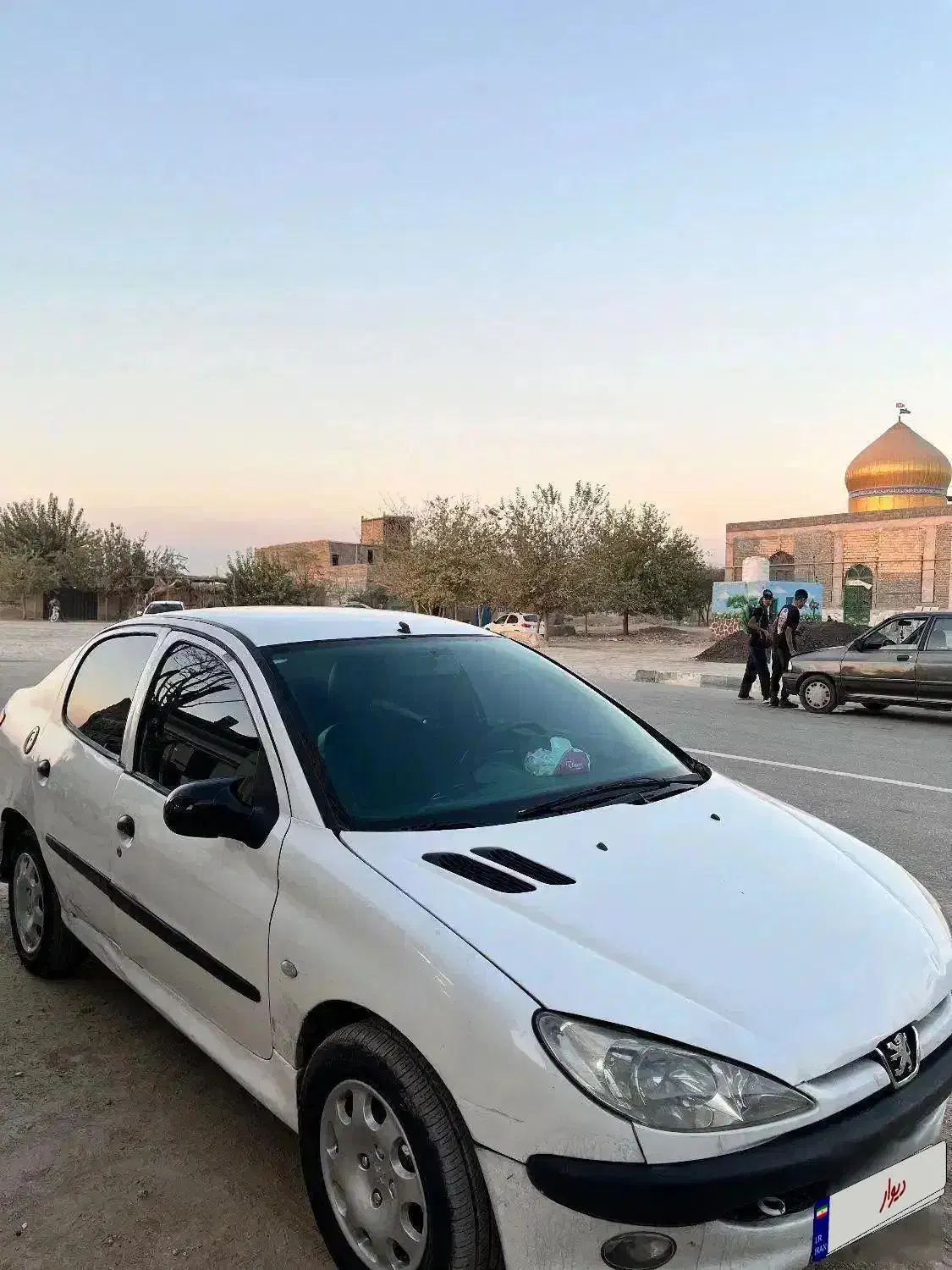 206 v8 مدل 1389|خودرو سواری و وانت|پاکدشت, پاکدشت (مامازند)|دیوار