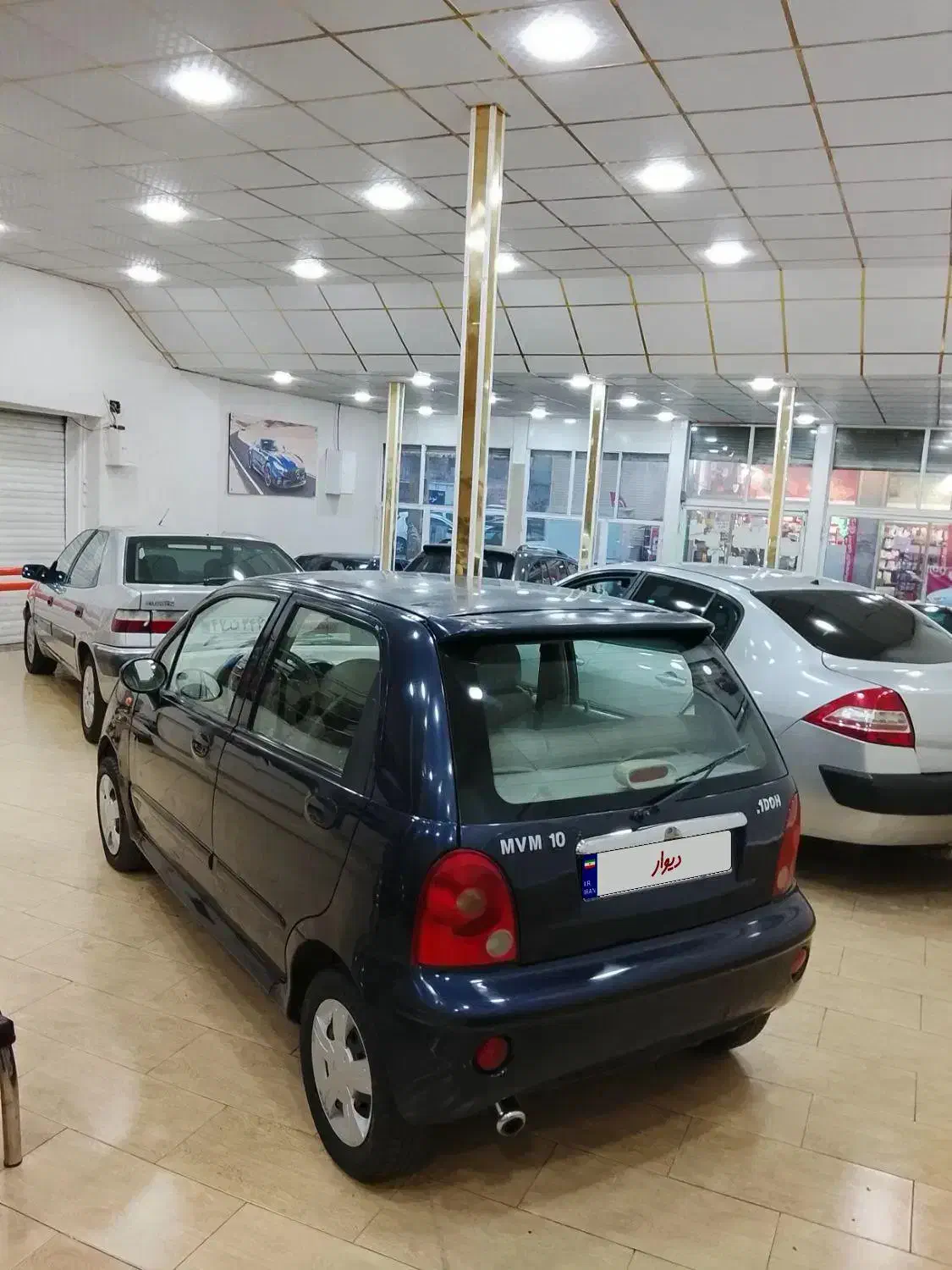 ام وی ام 110 چهار سیلندر مدل 89|خودرو سواری و وانت|تبریز, |دیوار