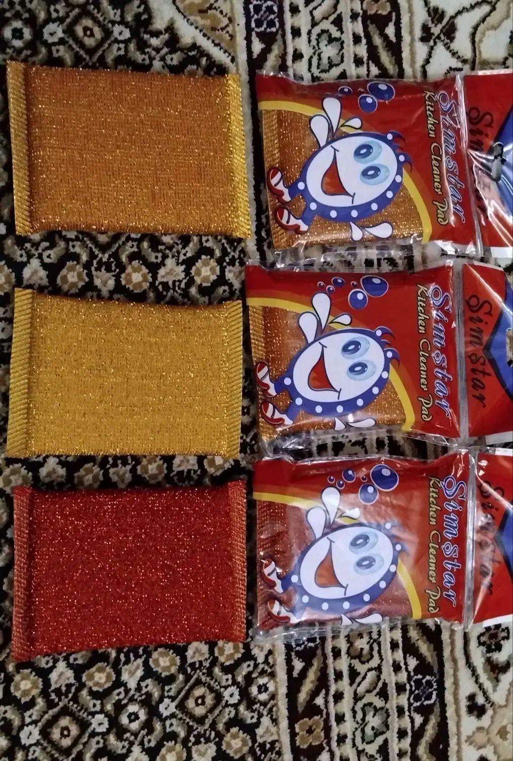 اسکاج تفلن شو|لوازم نظافت|اردبیل, |دیوار