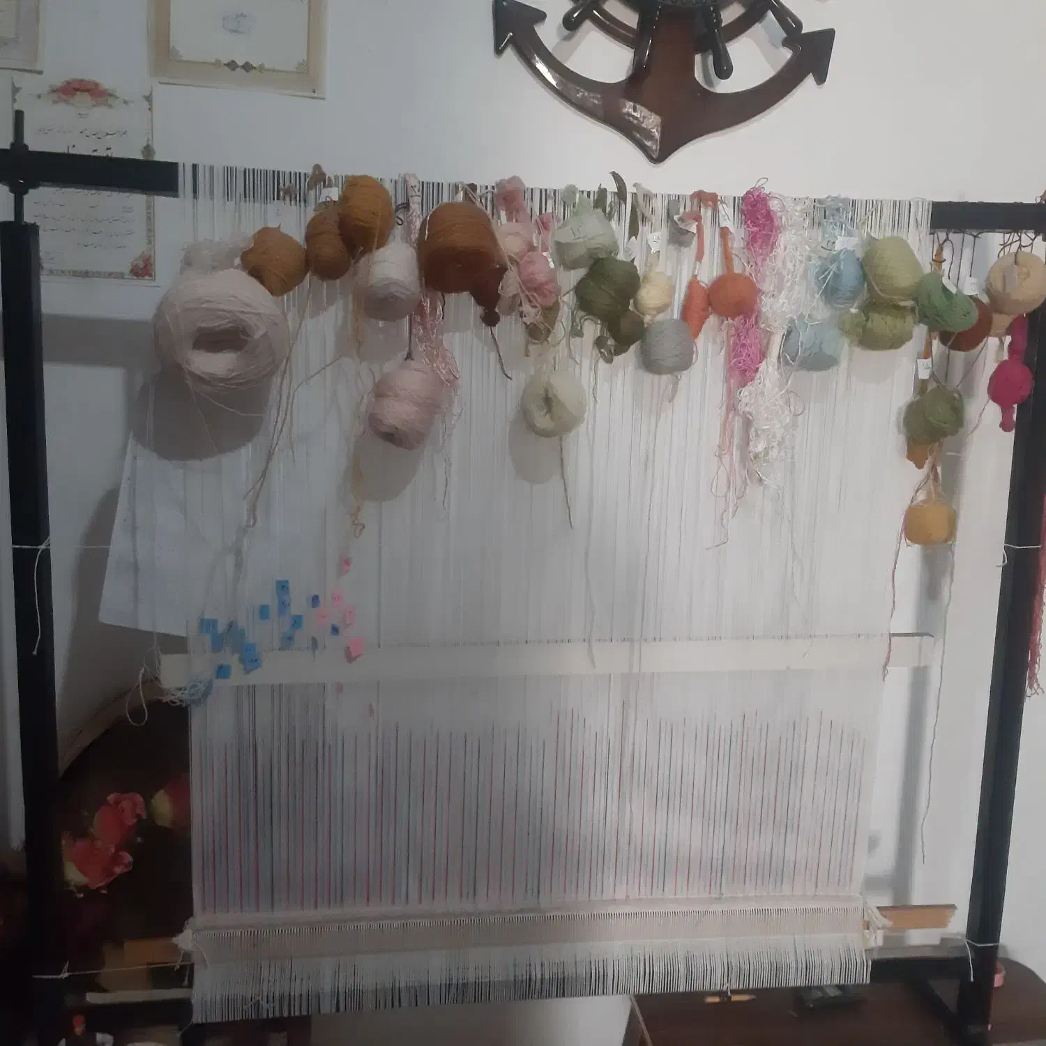 دار قالی وتابلو فرش|تابلو فرش|خرم‌آباد, |دیوار