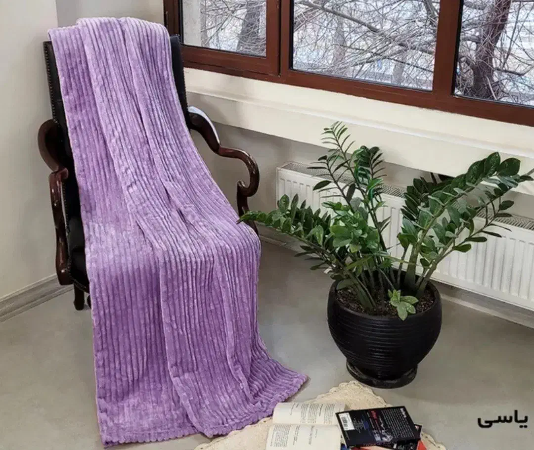 پتو مسافرتی|رختخواب، بالش، پتو|آران و بیدگل, |دیوار