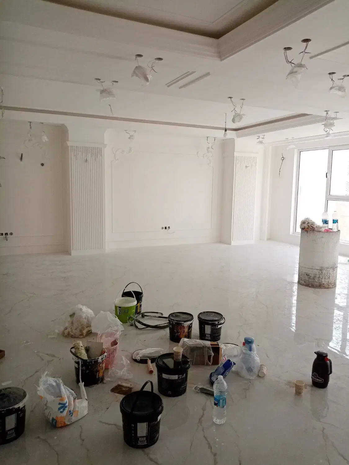 رنگ آمیزی ساختمان تضمینی و اقساطی|خدمات پیشه و مهارت|بندرعباس, |دیوار