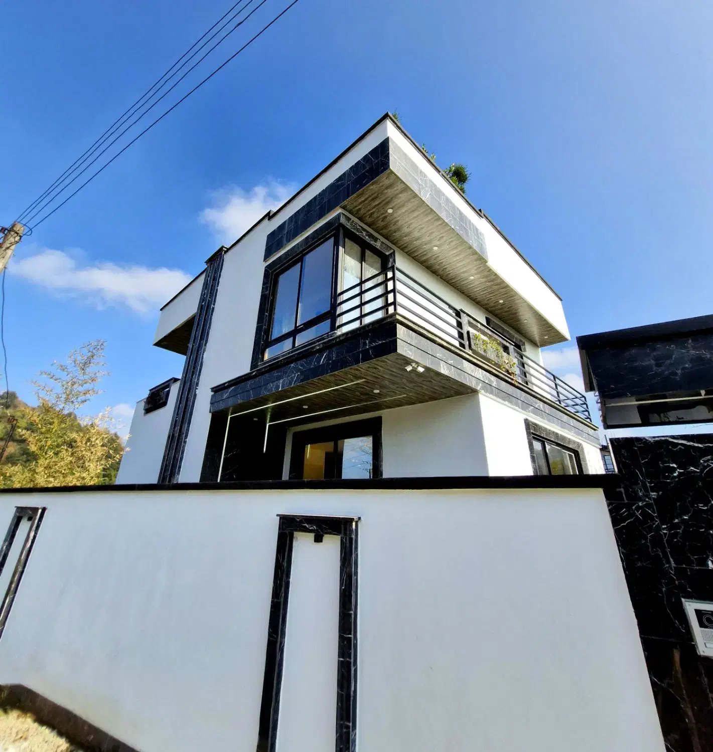 ویلا استخردار - ویوجنگل و دریا - قلعه گردن تنکابن|فروش خانه و ویلا|تنکابن, |دیوار