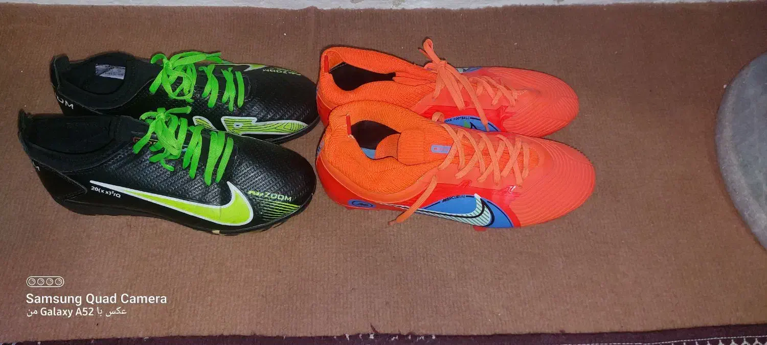 کفش فوتبال|تجهیزات ورزشی|سنندج, |دیوار