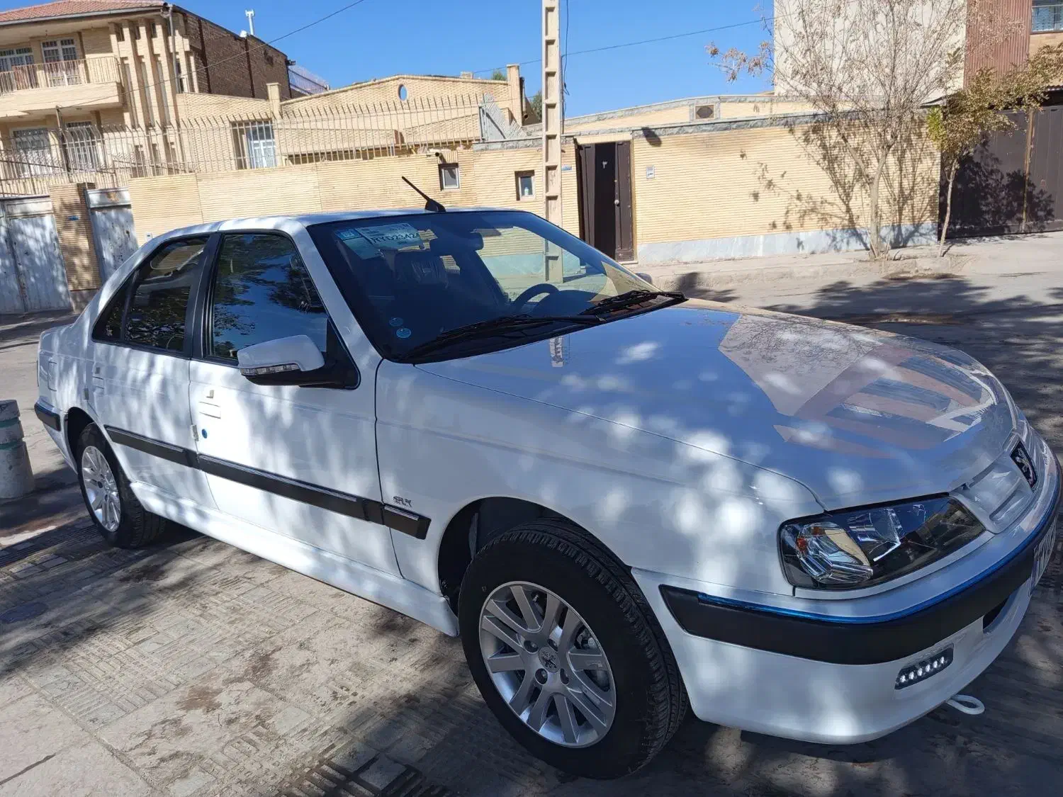 پارس سفارشیelxمدل1403 «دریچه گازسیمی»|خودرو سواری و وانت|کرمان, |دیوار