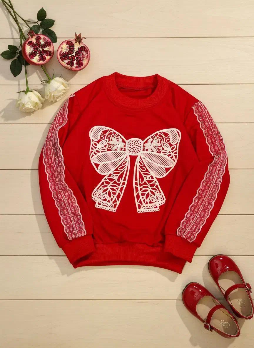 بلوز دخترانه یلدایی|حراج|زنجان, |دیوار