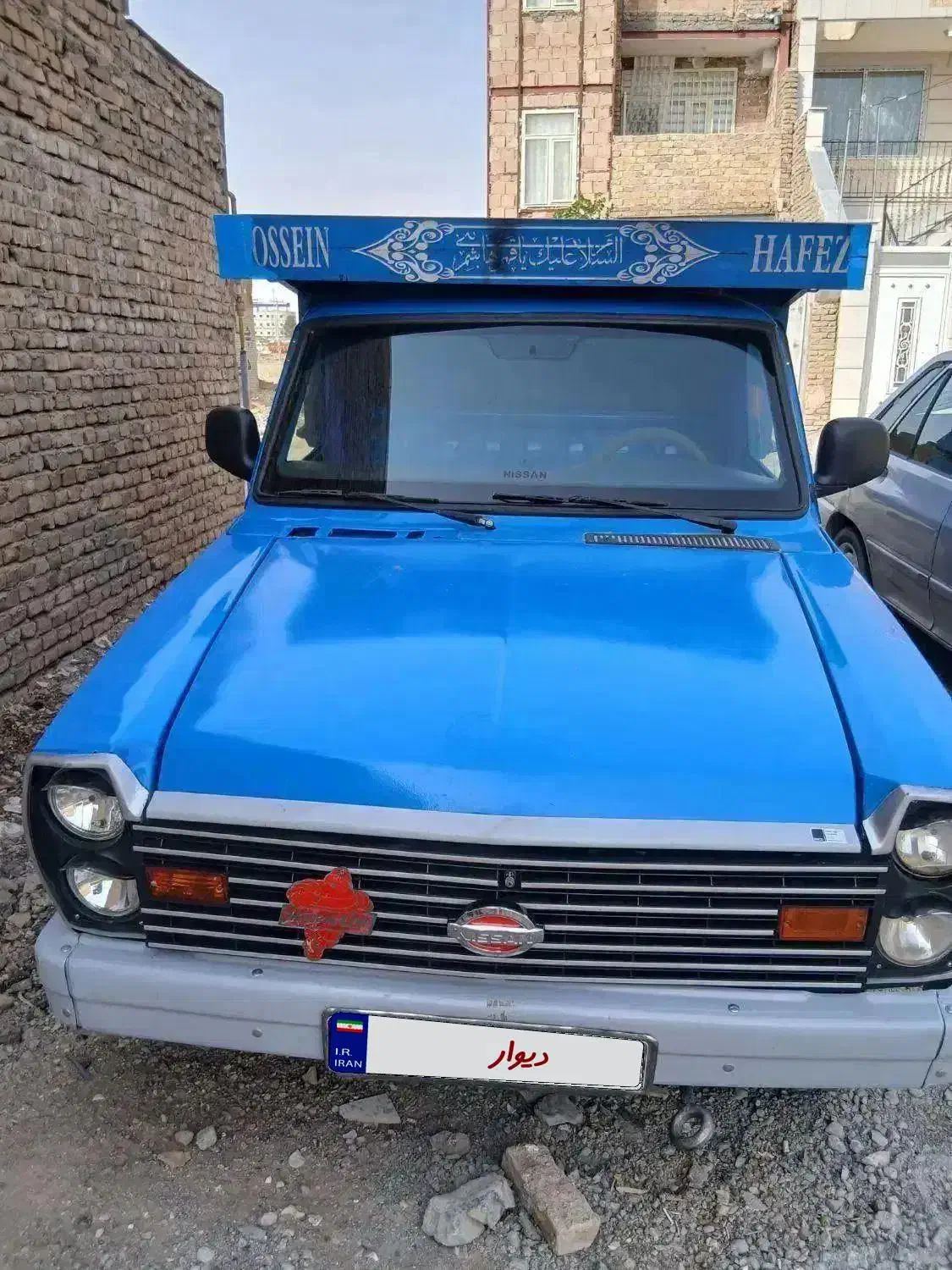 نیسان کمپرس مدل ۹۶|خودرو سواری و وانت|سبزوار, کلاته سیفر|دیوار